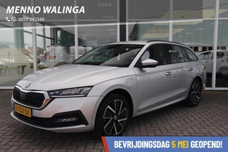 Skoda Octavia Combi 1.4 TSI iV PHEV Business Edition|Stoelverwarming|Trekhaak|Navi|