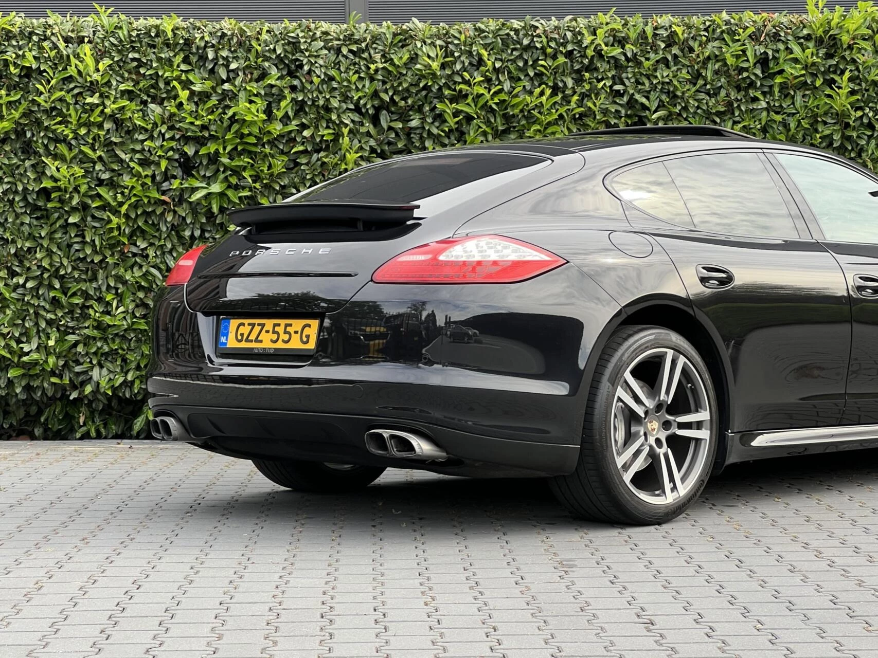 Hoofdafbeelding Porsche Panamera
