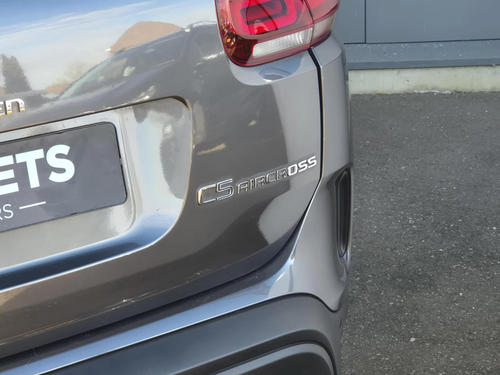 Hoofdafbeelding Citroën C5 Aircross