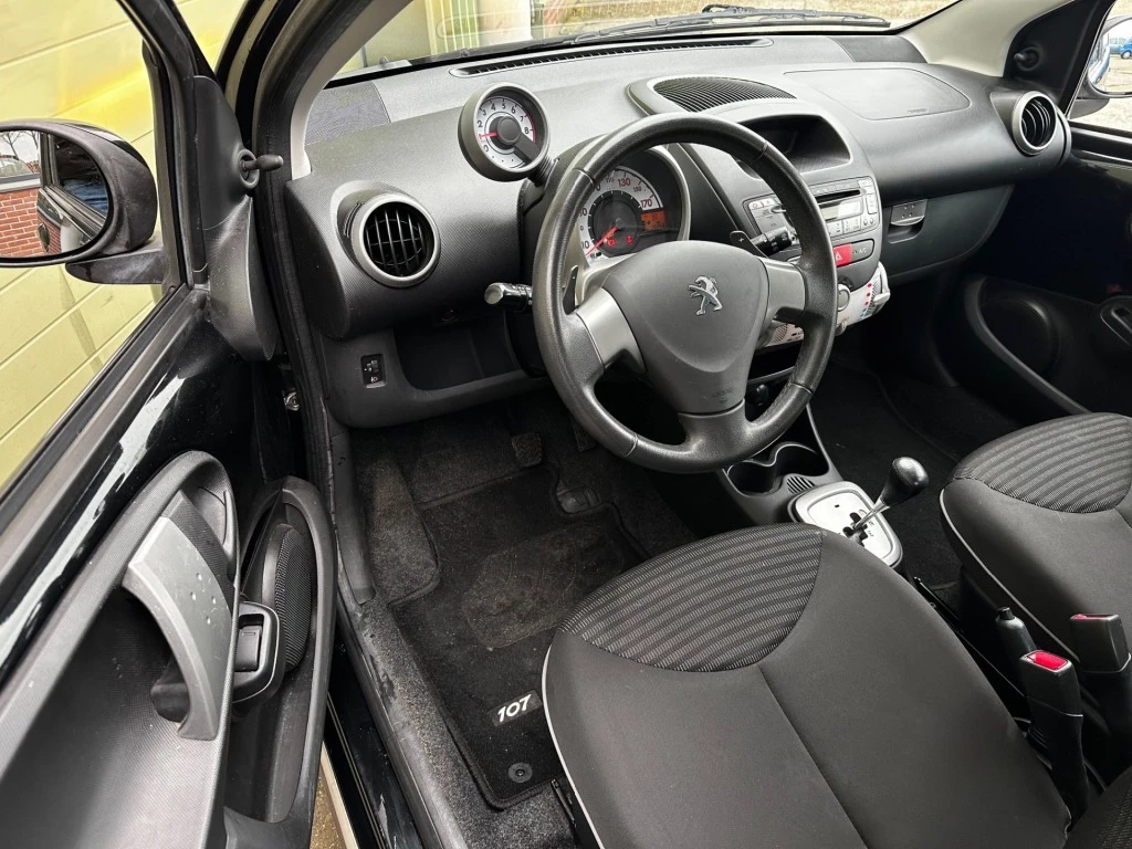 Hoofdafbeelding Peugeot 107