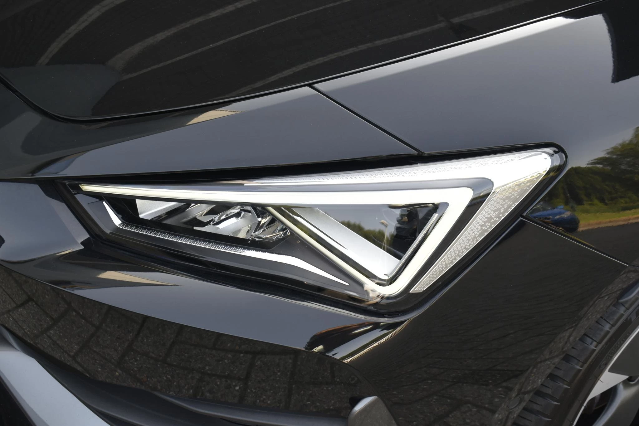 Hoofdafbeelding CUPRA Leon Sportstourer