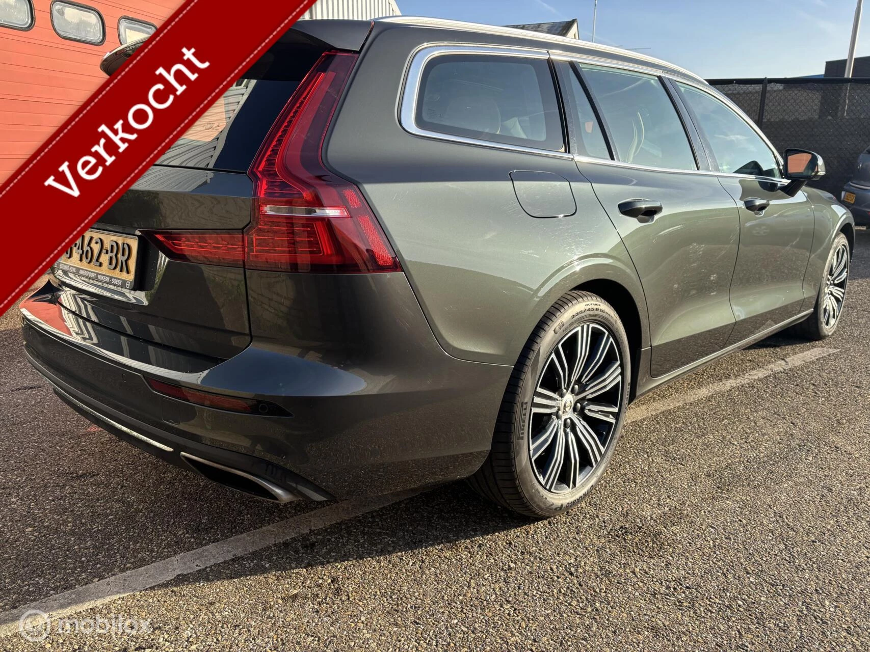 Hoofdafbeelding Volvo V60