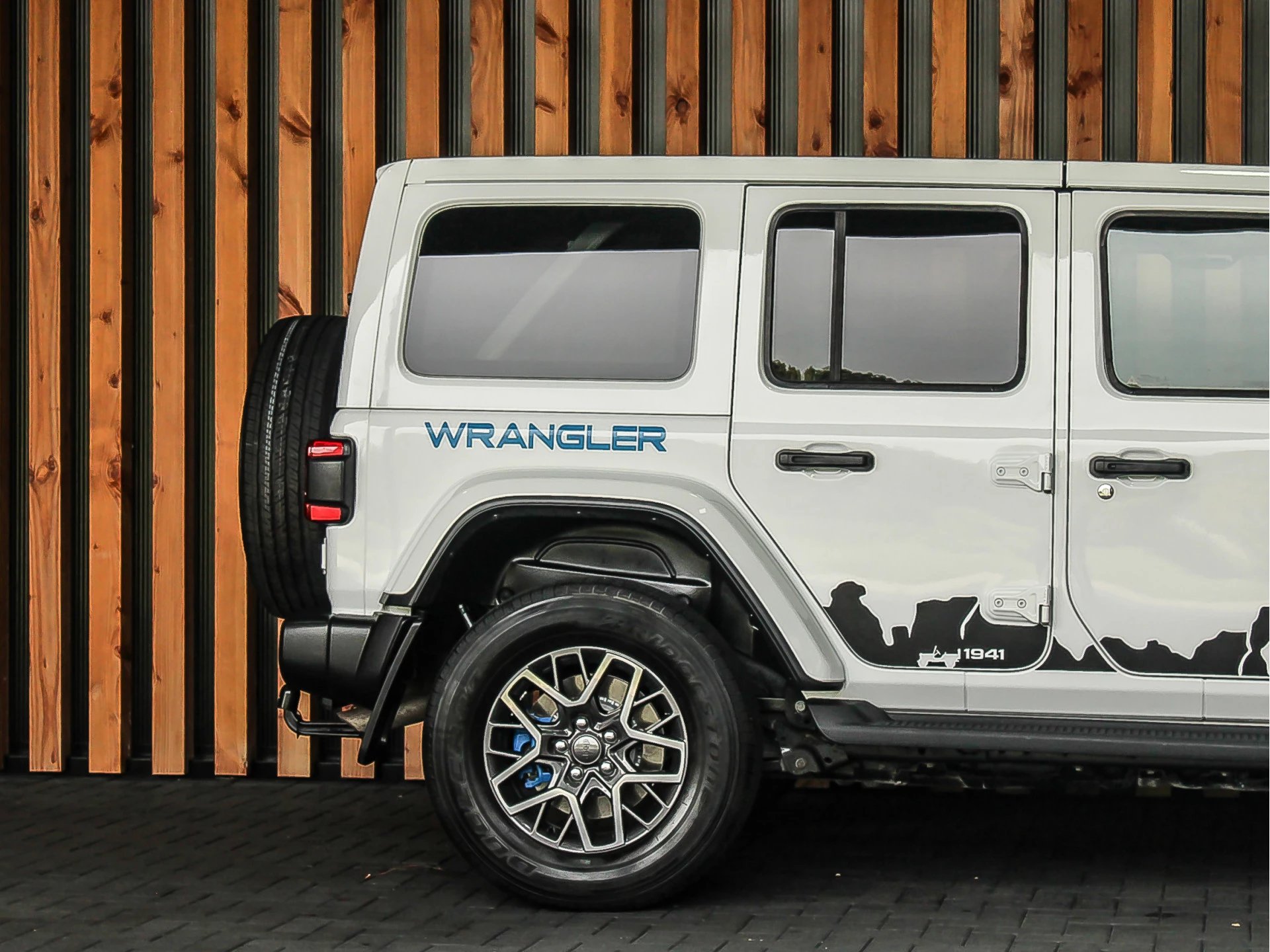 Hoofdafbeelding Jeep Wrangler