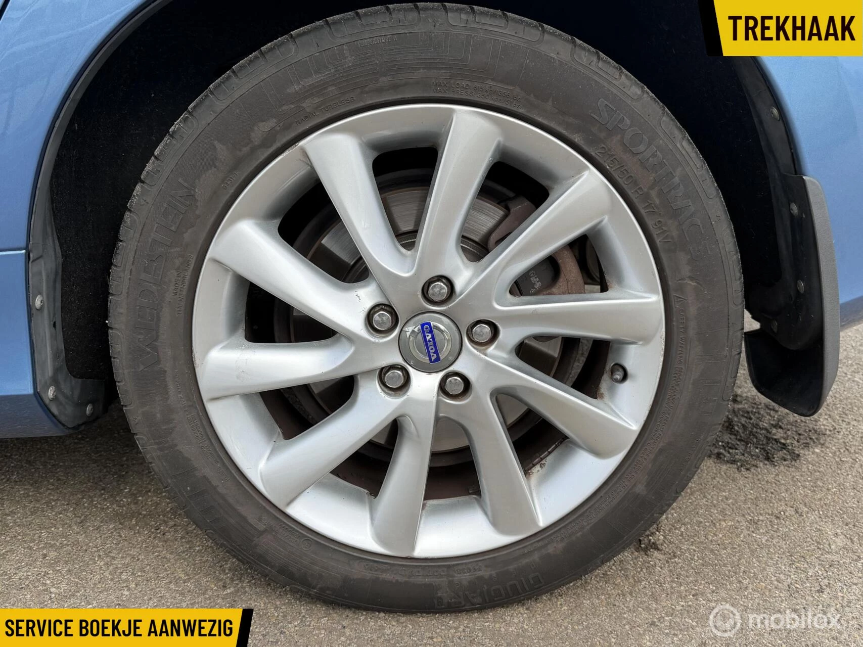 Hoofdafbeelding Volvo V60