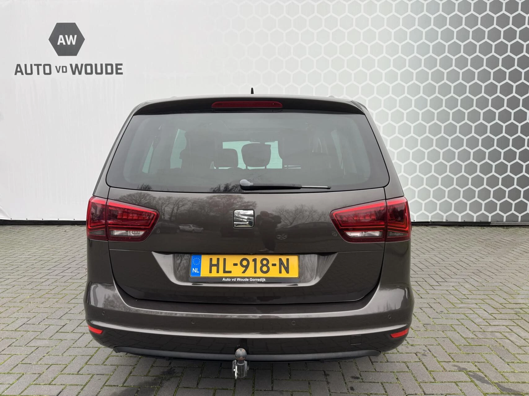 Hoofdafbeelding SEAT Alhambra