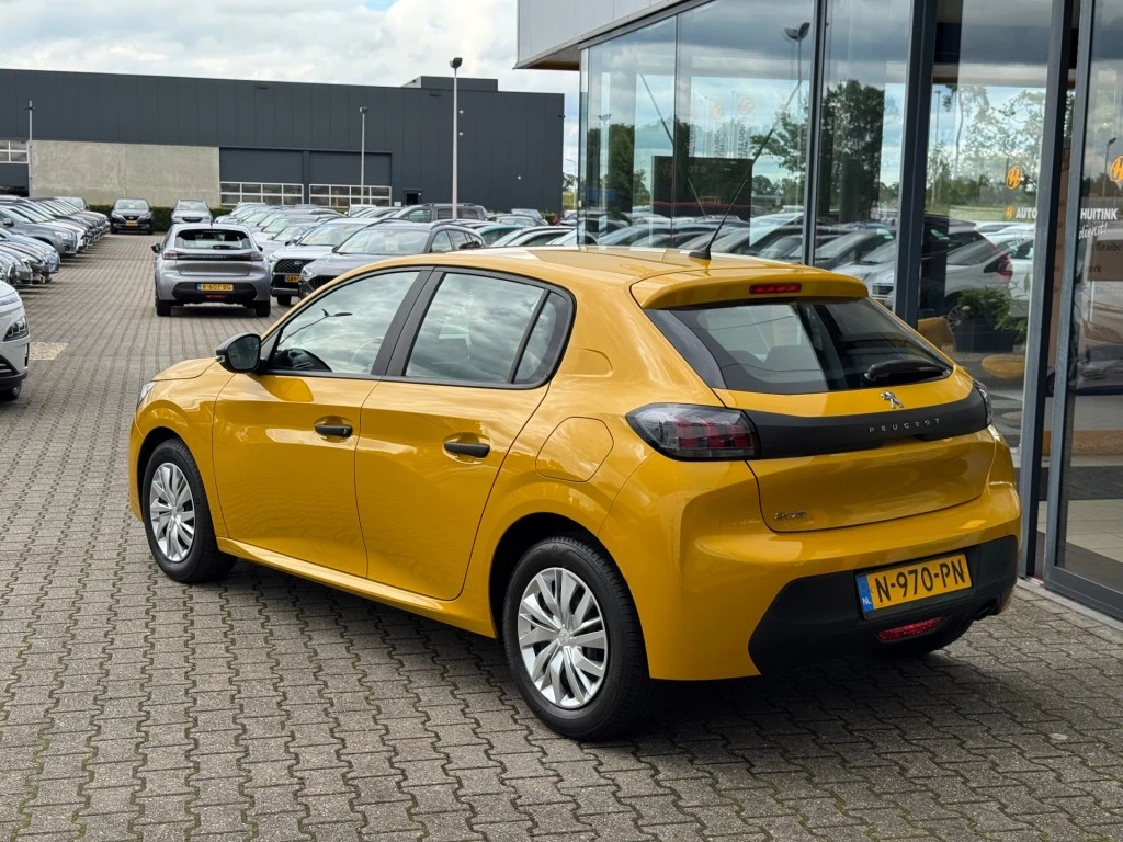 Hoofdafbeelding Peugeot 208