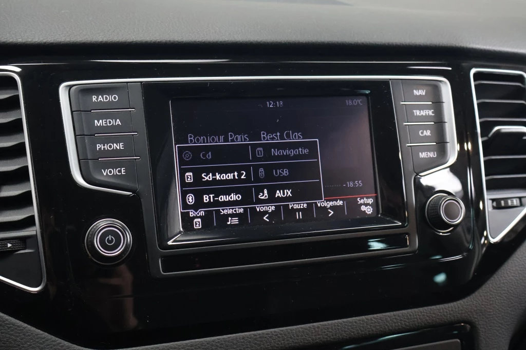 Hoofdafbeelding Volkswagen Golf Sportsvan