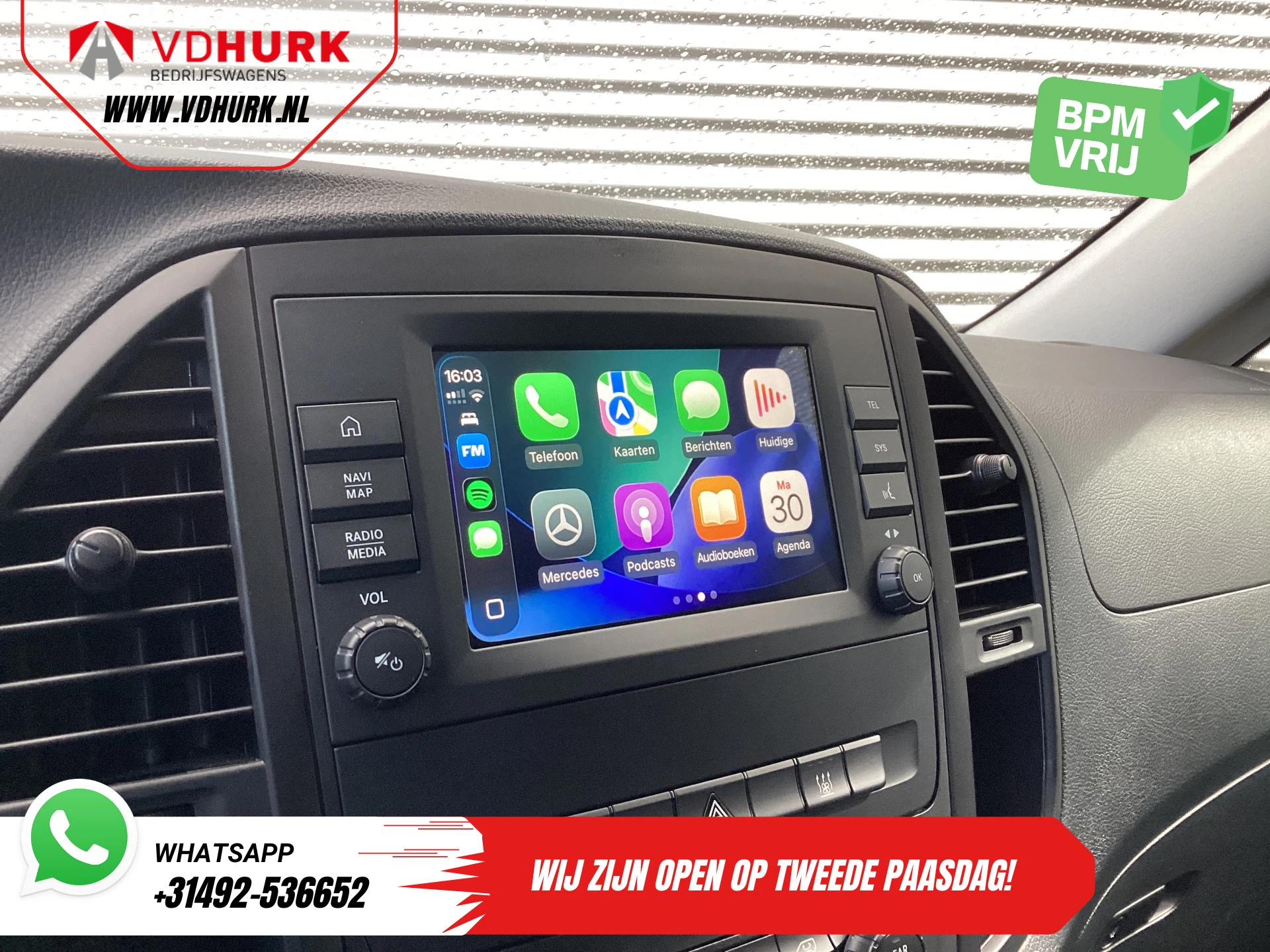 Hoofdafbeelding Mercedes-Benz eVito