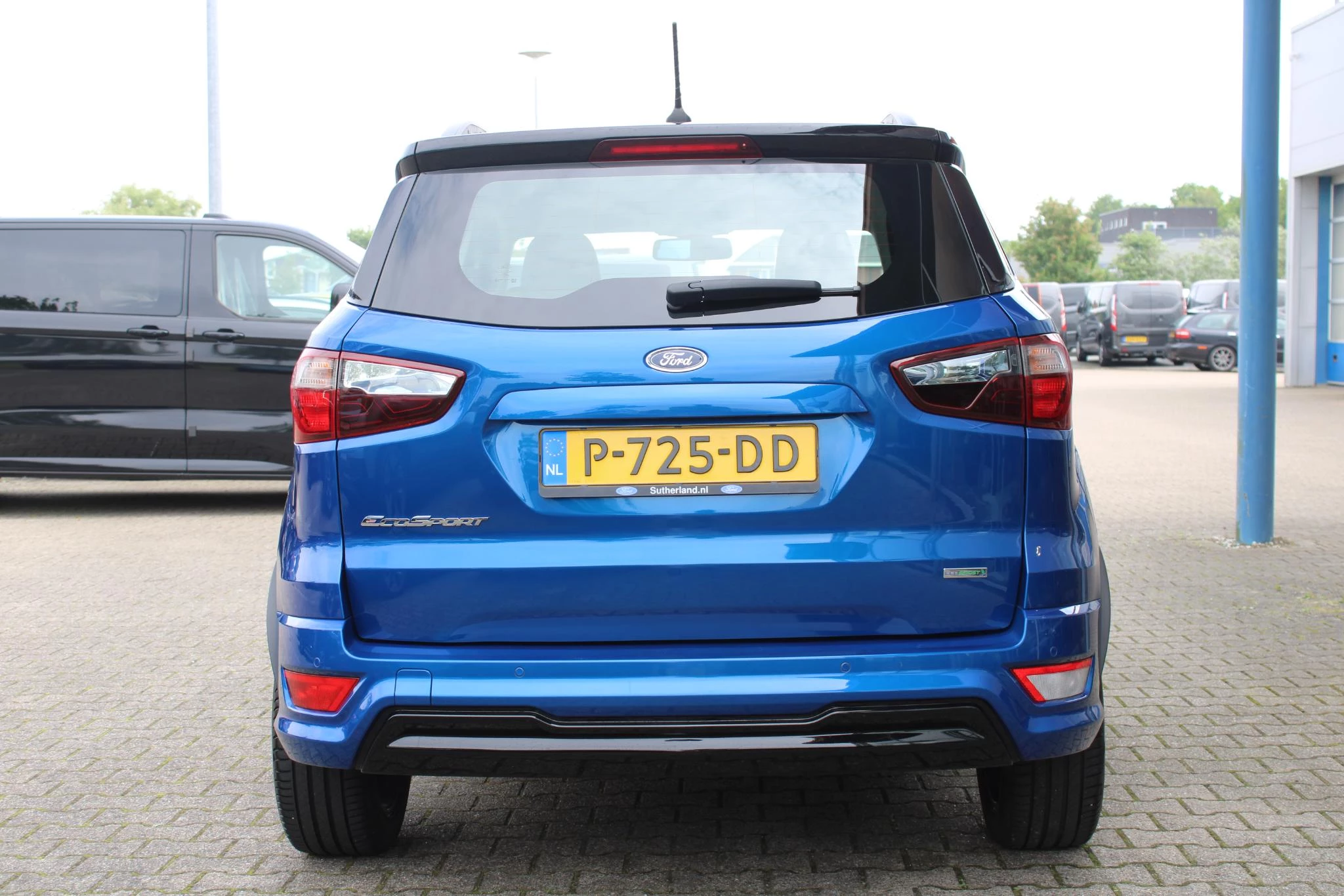 Hoofdafbeelding Ford EcoSport