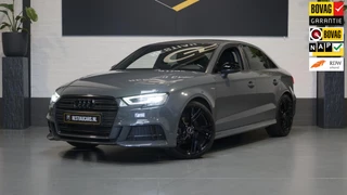 Audi A3 Limousine 3x S-Line 1.0 TFSI AUTOMAAT-BLACK OPTIK-CLIMA-LED-NAVIGATIE-ORIGINEEL NEDERLANDS-19" VERKOCHT