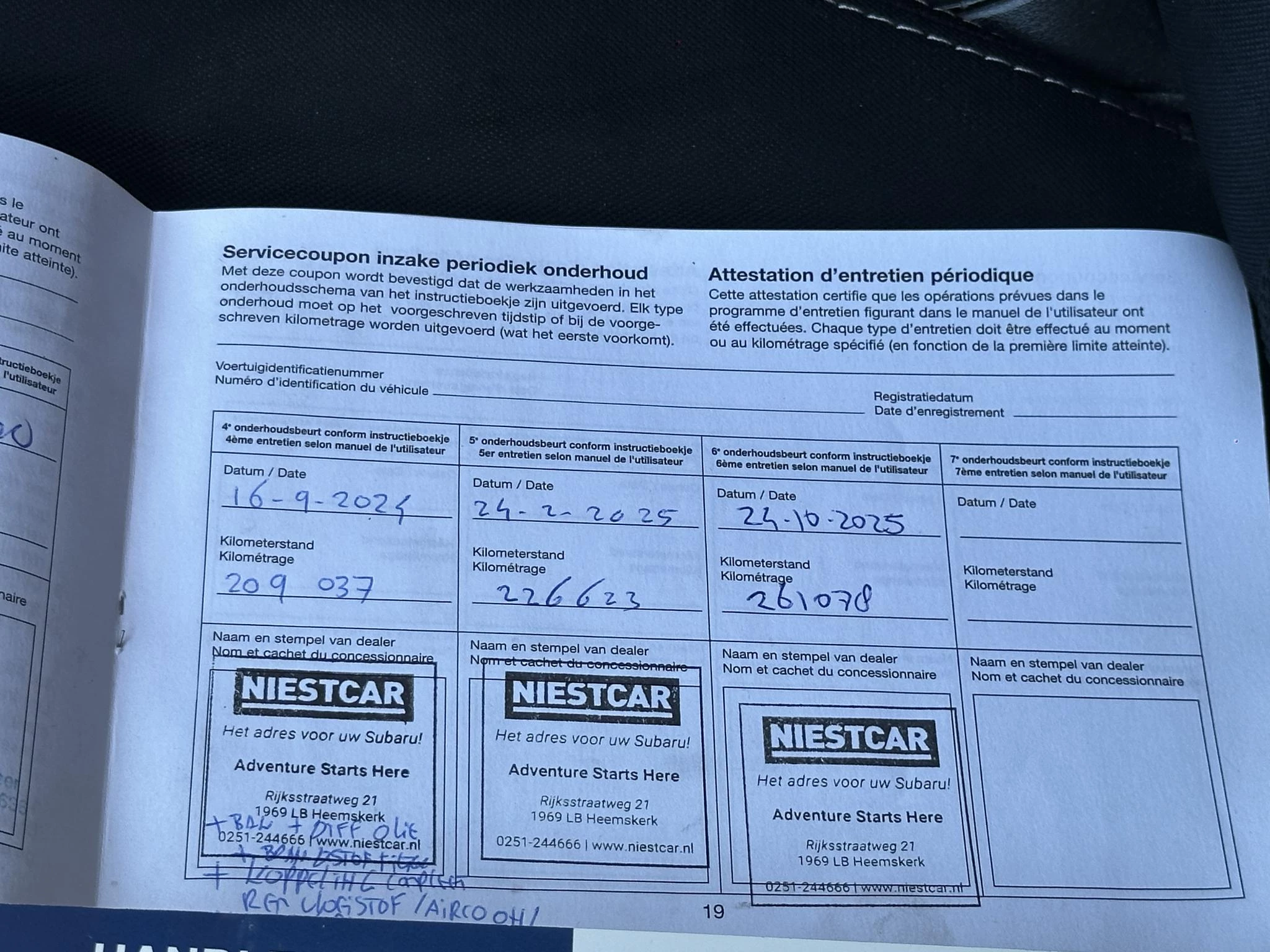 Hoofdafbeelding Subaru XV