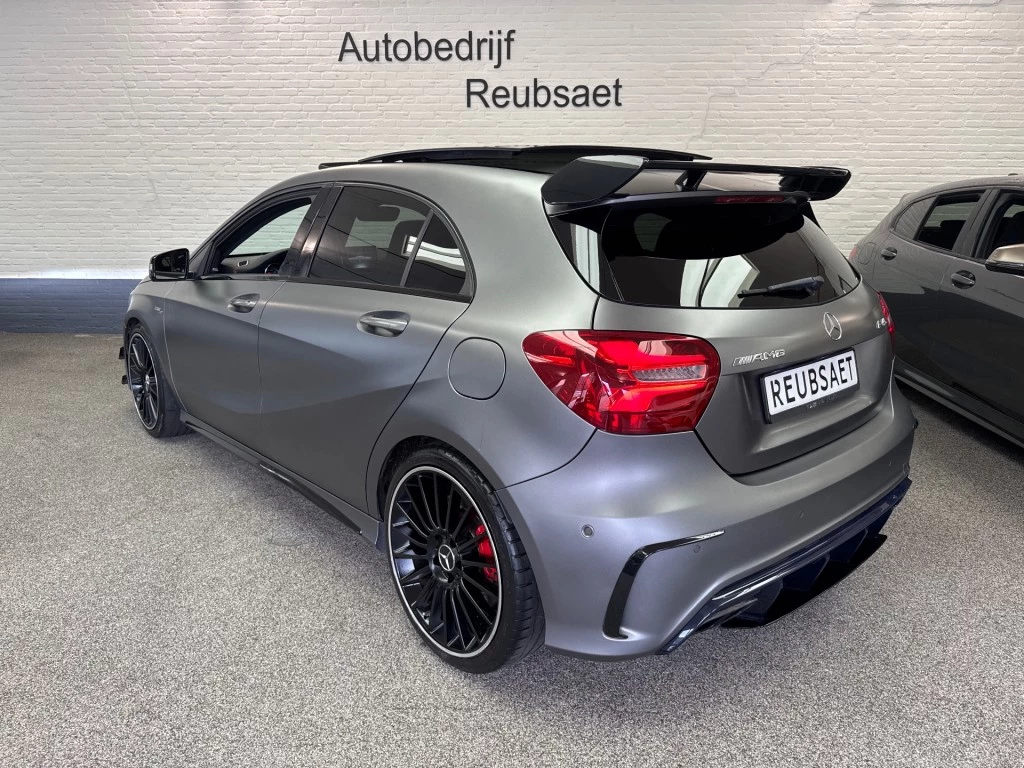 Hoofdafbeelding Mercedes-Benz A-Klasse