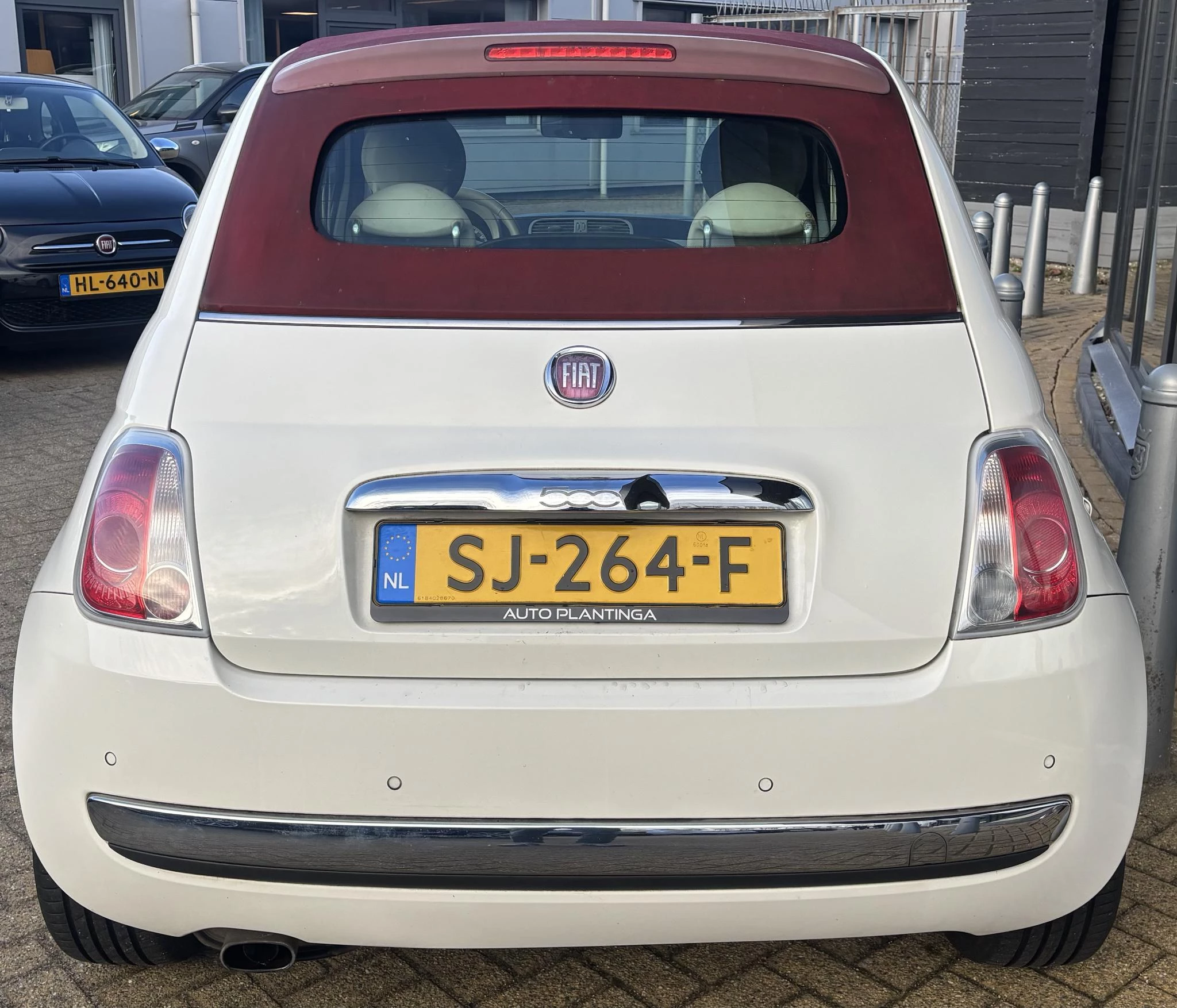 Hoofdafbeelding Fiat 500C