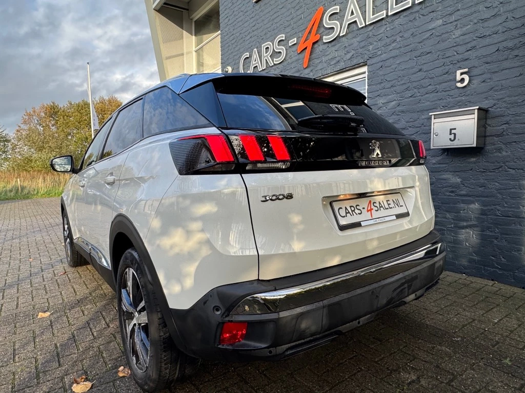 Hoofdafbeelding Peugeot 3008