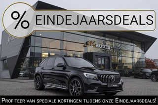 Mercedes-Benz GLC-klasse GLC43 AMG 367pk 4MATIC Panoramadak Luchtvering Burmester Trekhaak Distronic 21" LMV Leder Command