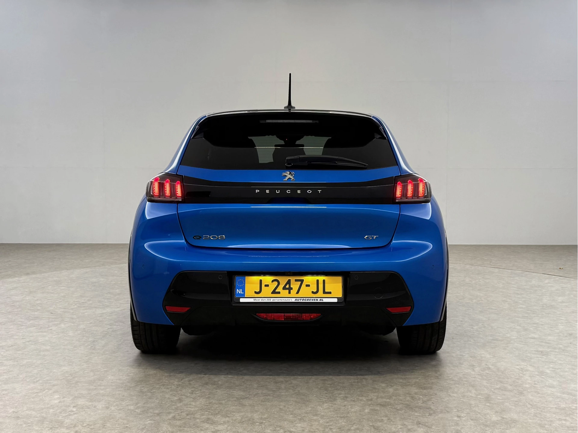 Hoofdafbeelding Peugeot e-208