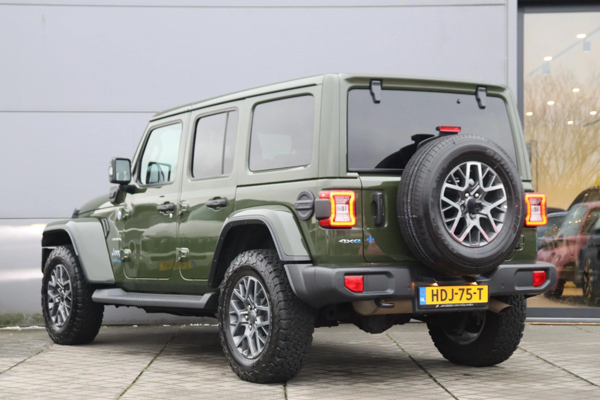 Hoofdafbeelding Jeep Wrangler