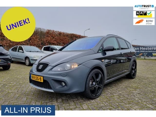 SEAT Altea 2.0 TSI Freetrack AUTOMAAT ✅AWD / 4WD / 4X4 ✅MOOIE AUTO!!