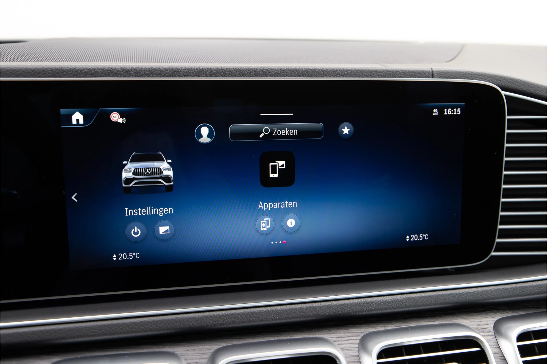 Hoofdafbeelding Mercedes-Benz GLE