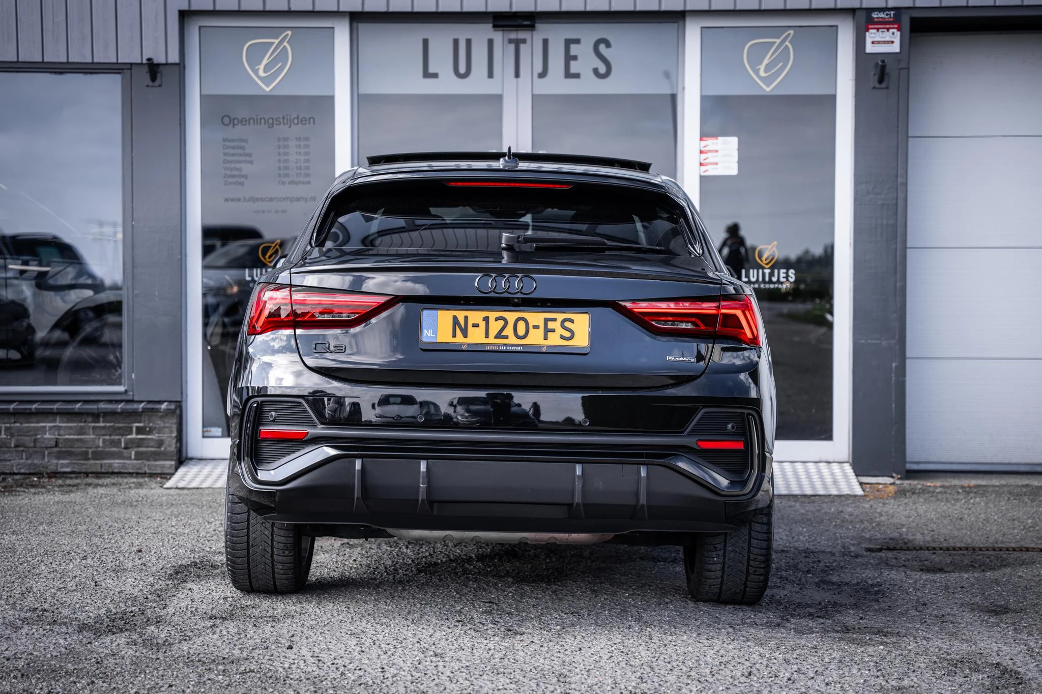 Hoofdafbeelding Audi Q3