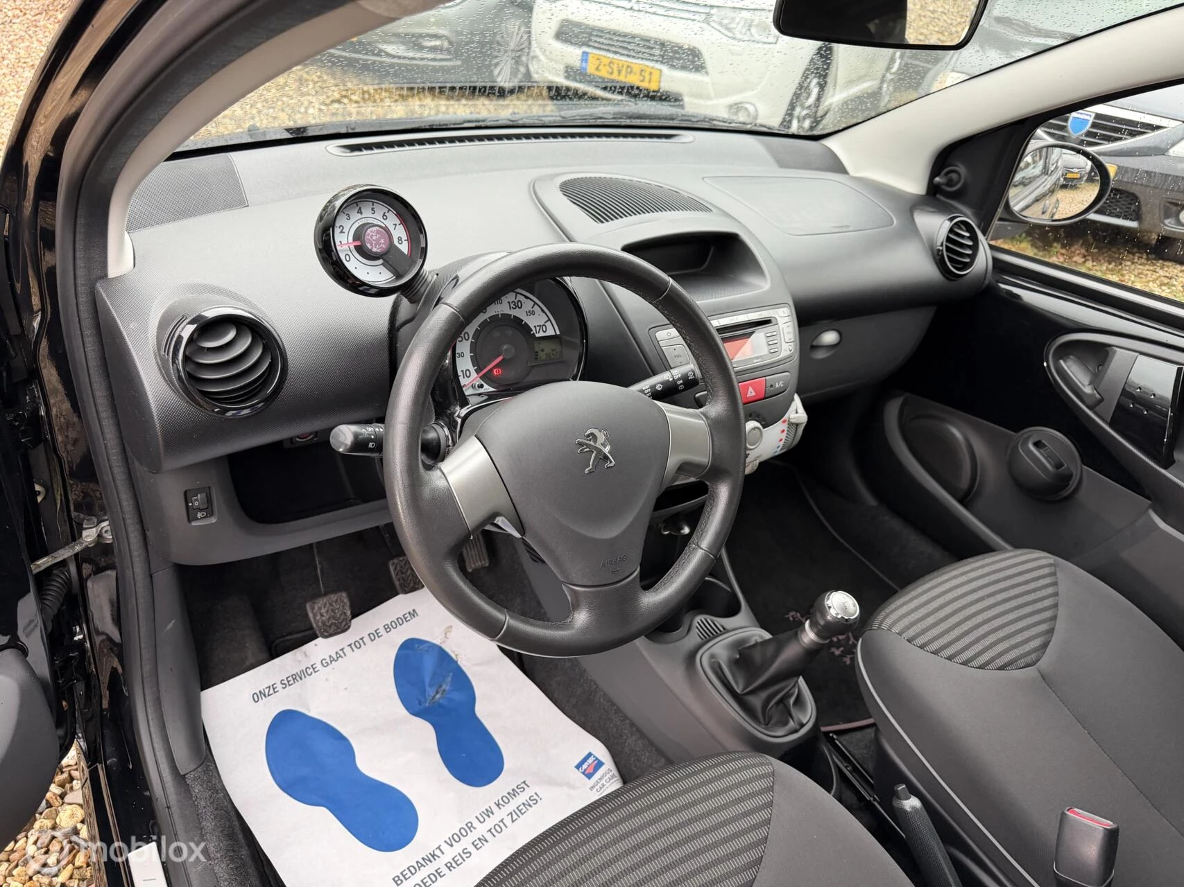 Hoofdafbeelding Peugeot 107