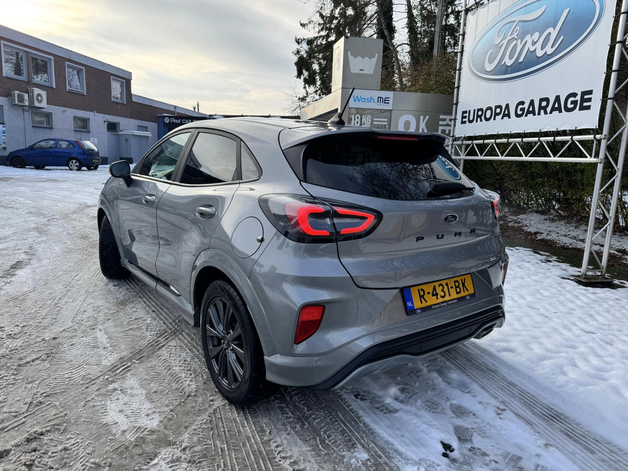 Hoofdafbeelding Ford Puma