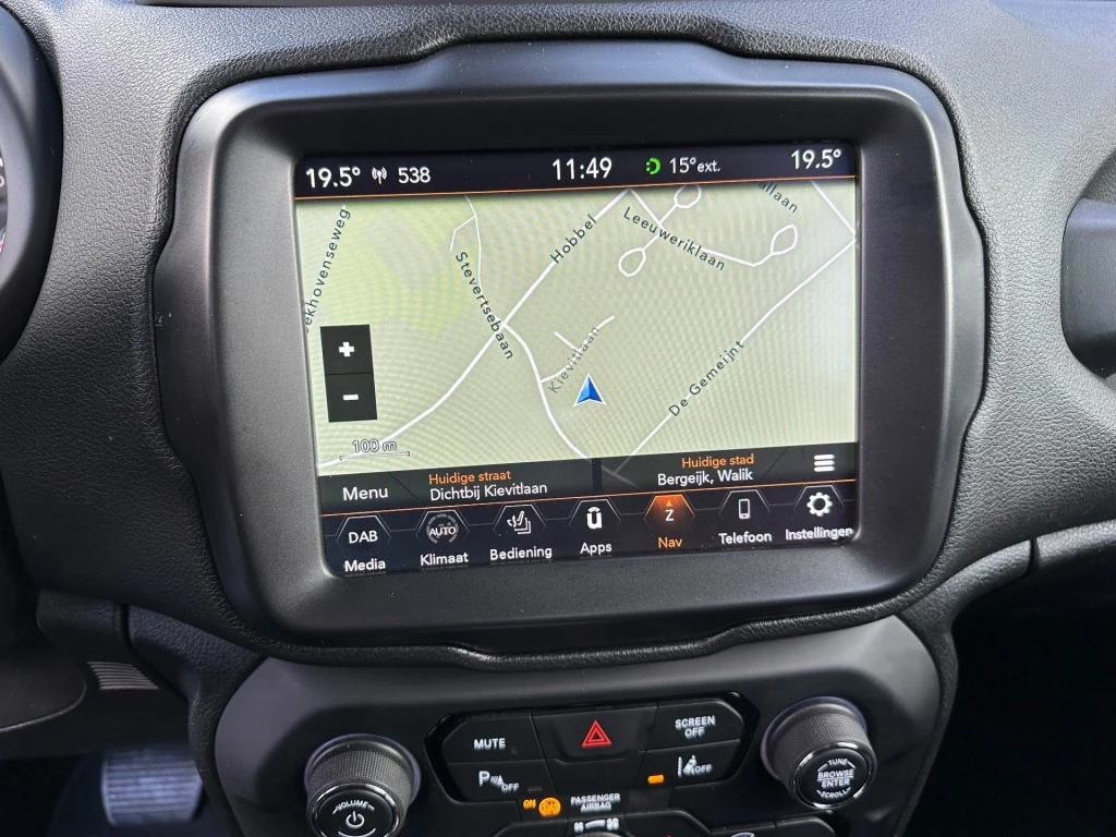 Hoofdafbeelding Jeep Renegade