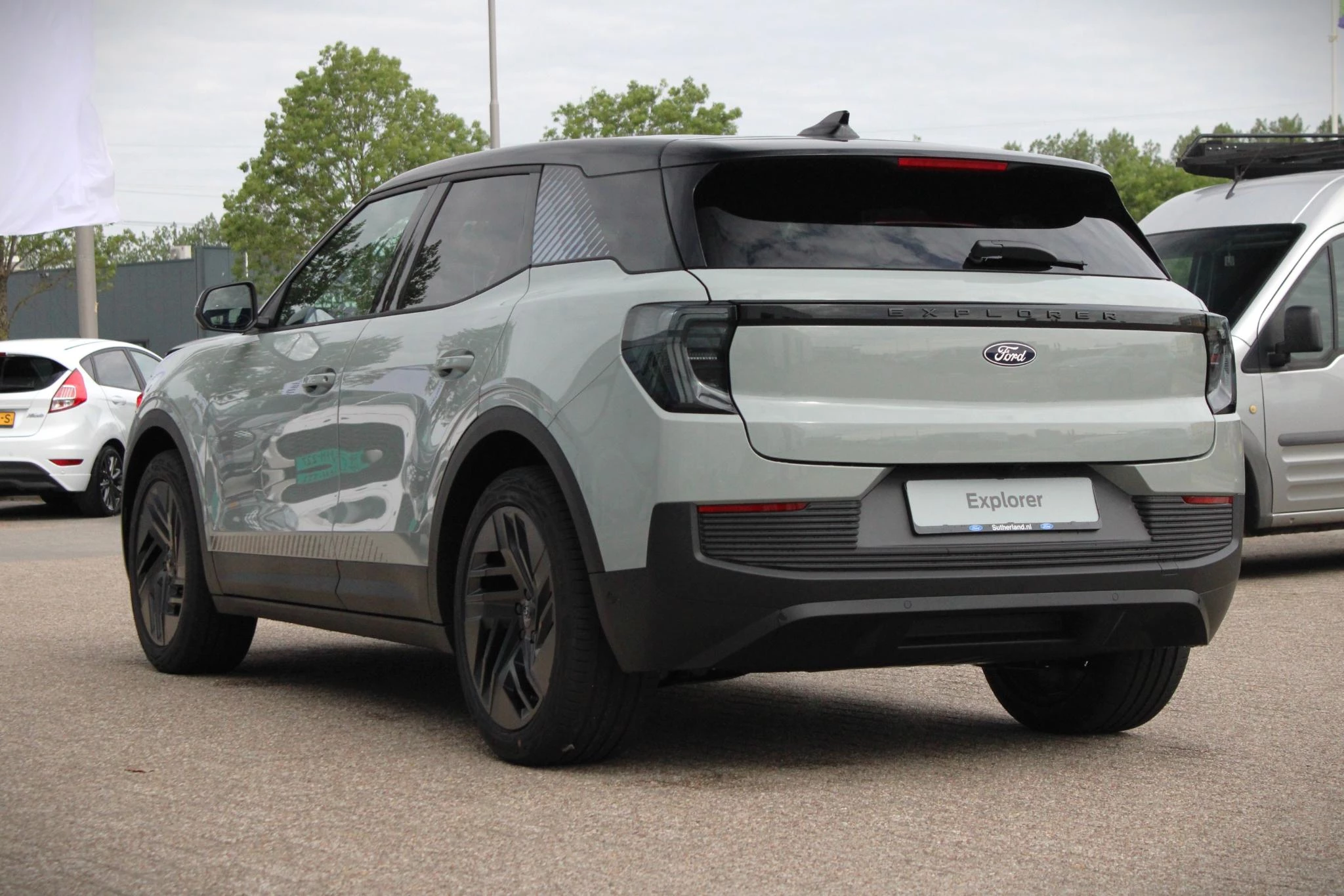 Hoofdafbeelding Ford Explorer