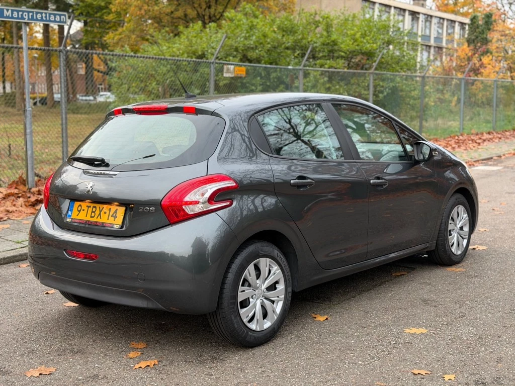Hoofdafbeelding Peugeot 208