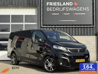 Peugeot Expert 231L 2.0 BlueHDI 177pk Dubbele Cabine Premium Trekhaak/Carplay/Xenon/Keyless/Stoelverwarming
