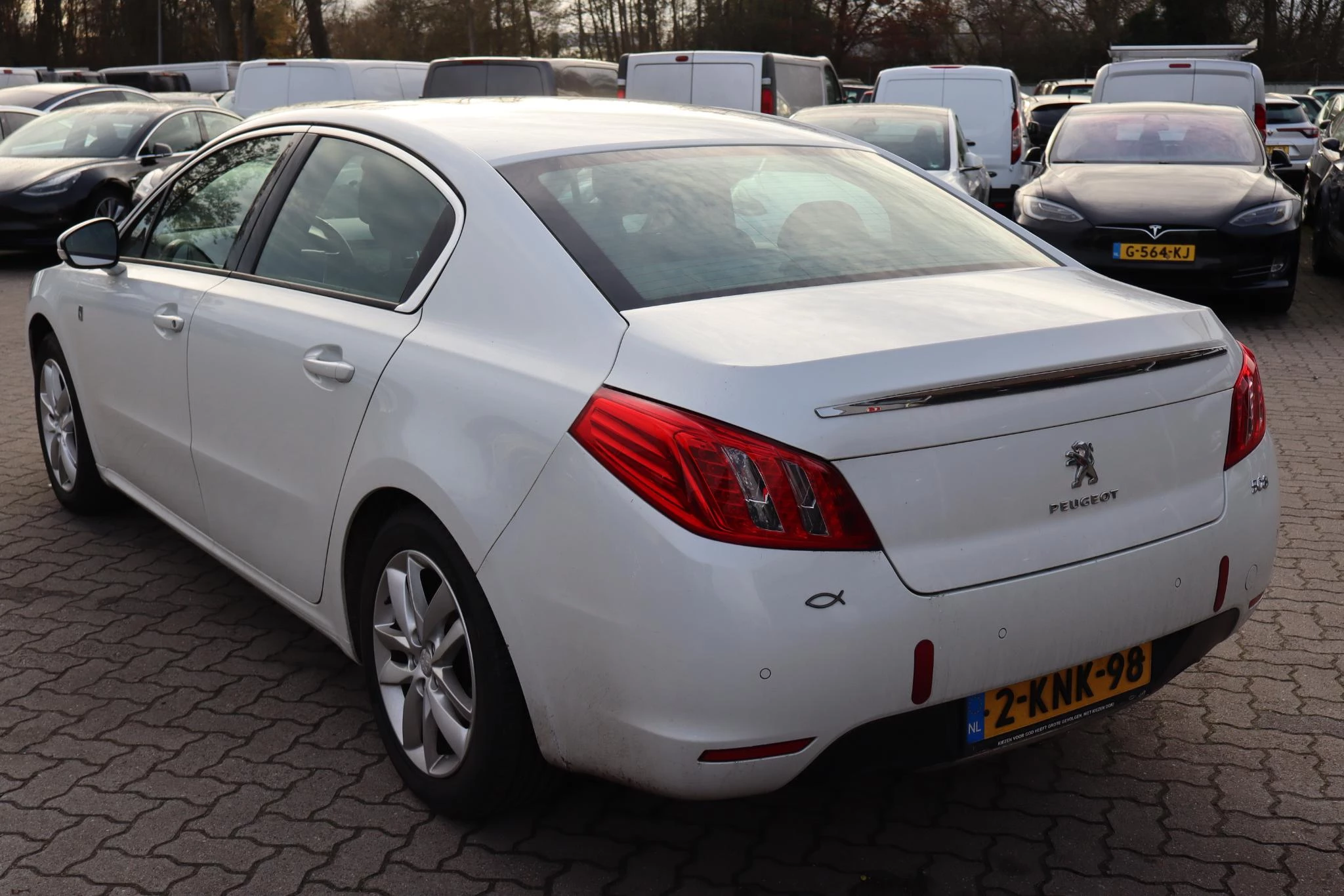 Hoofdafbeelding Peugeot 508