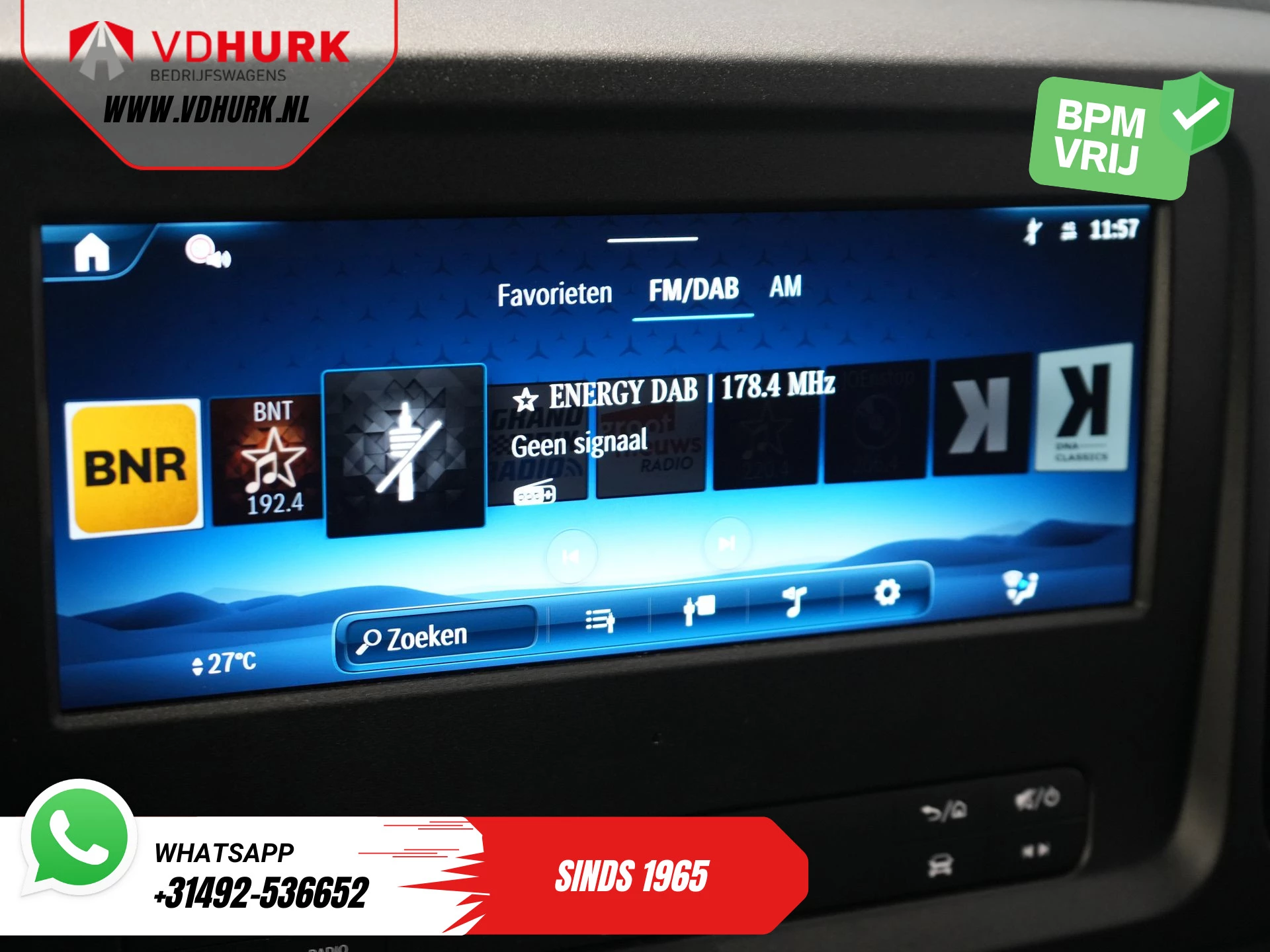 Hoofdafbeelding Mercedes-Benz Vito