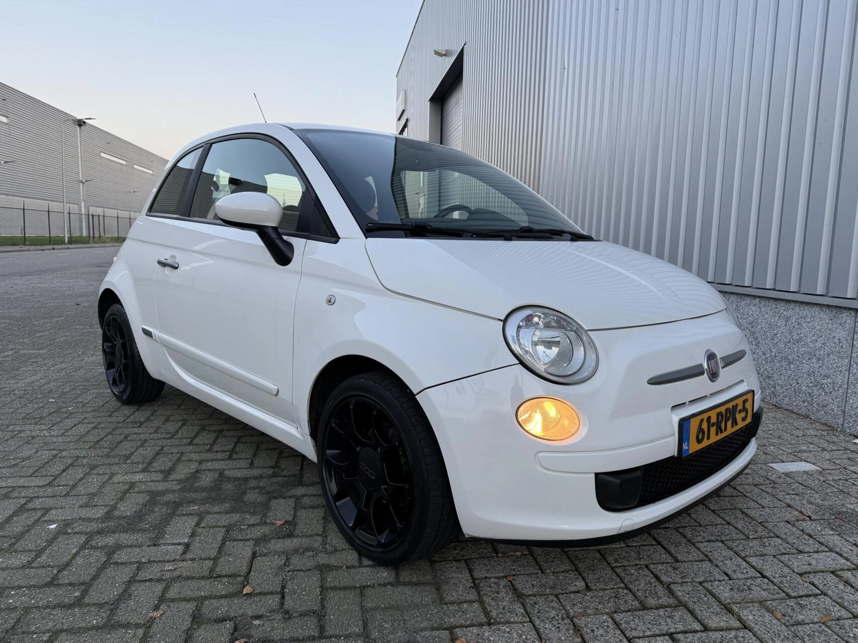 Hoofdafbeelding Fiat 500