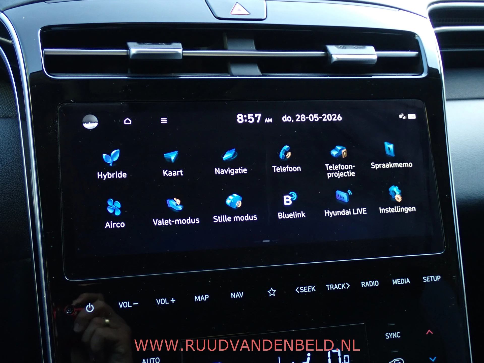 Hoofdafbeelding Hyundai Tucson