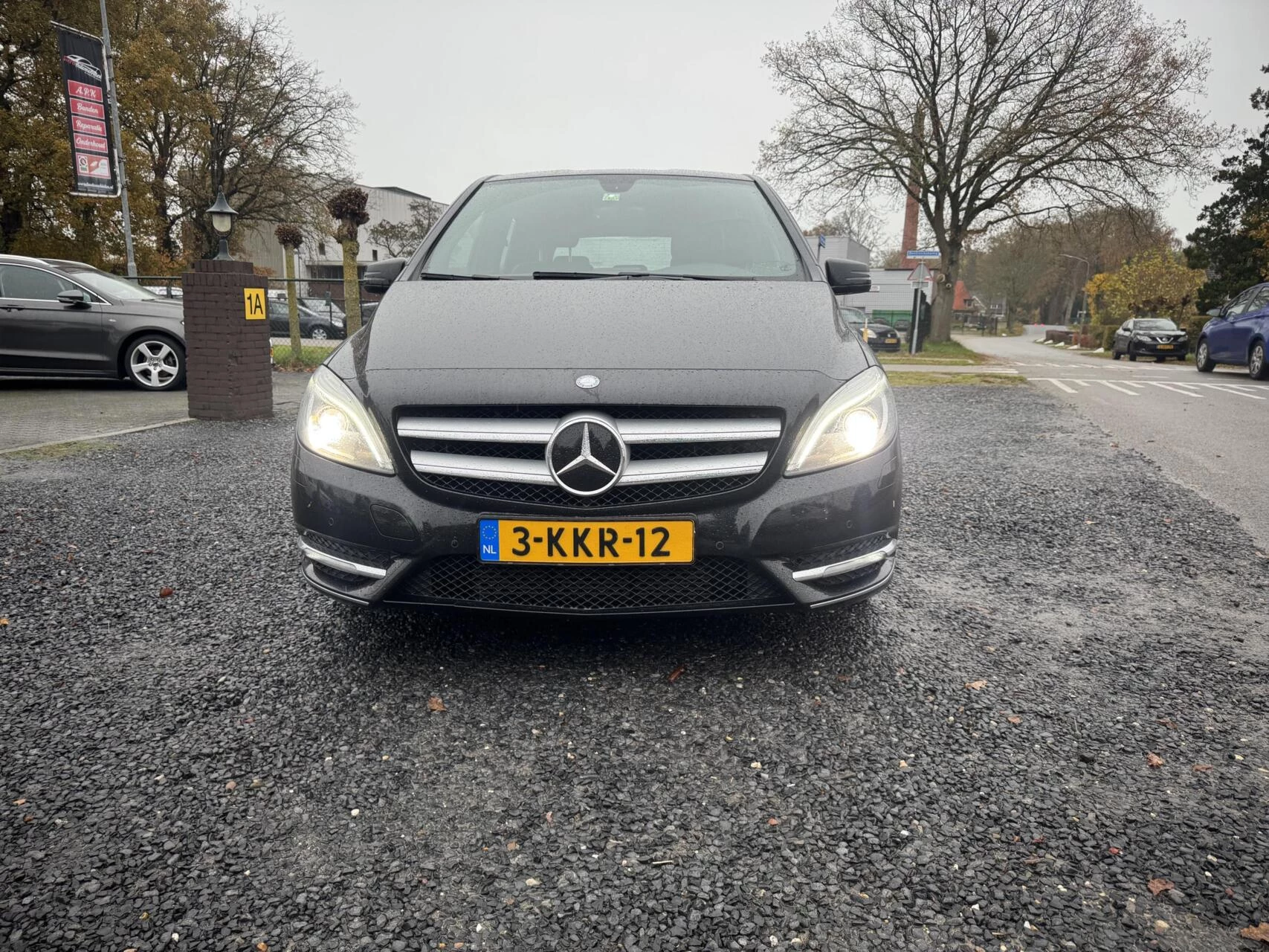 Hoofdafbeelding Mercedes-Benz B-Klasse