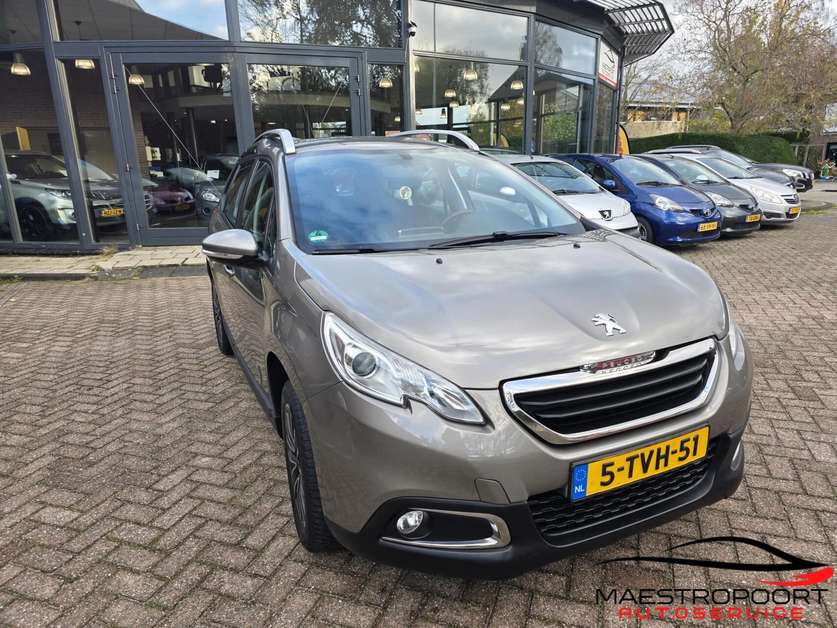 Hoofdafbeelding Peugeot 2008