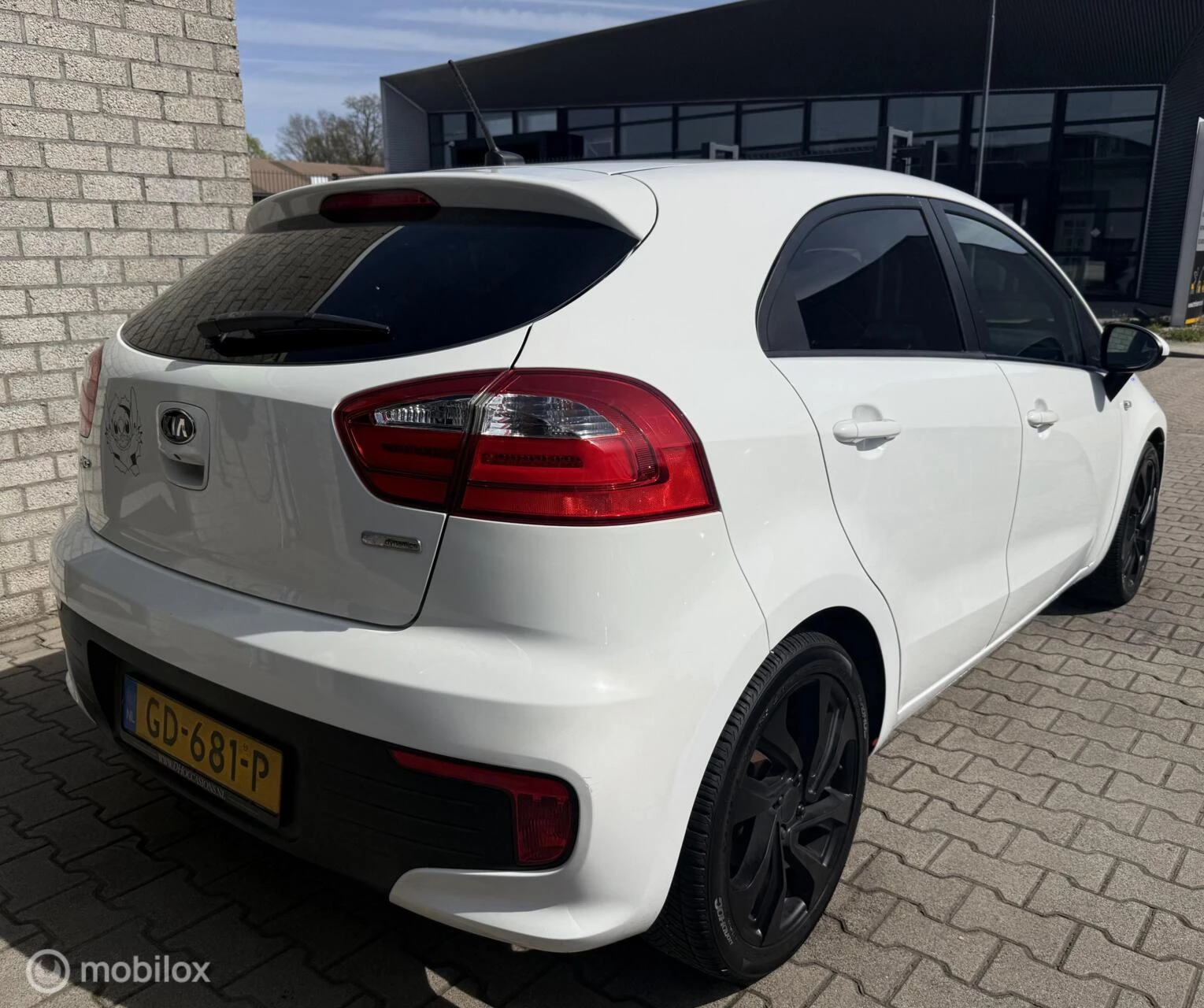 Hoofdafbeelding Kia Rio