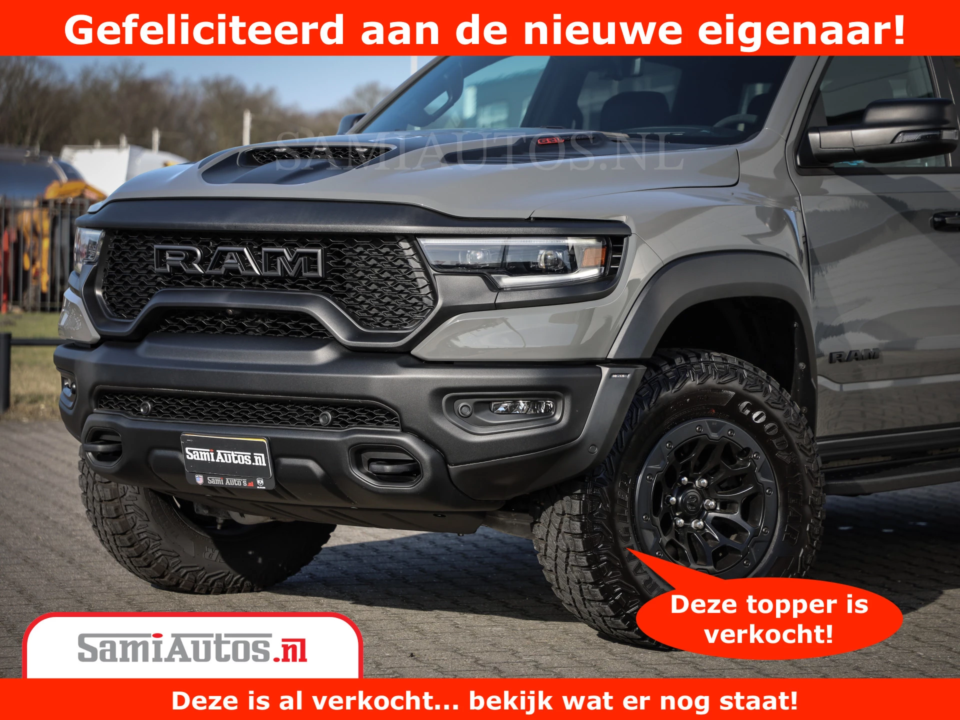 Hoofdafbeelding Dodge Ram 1500