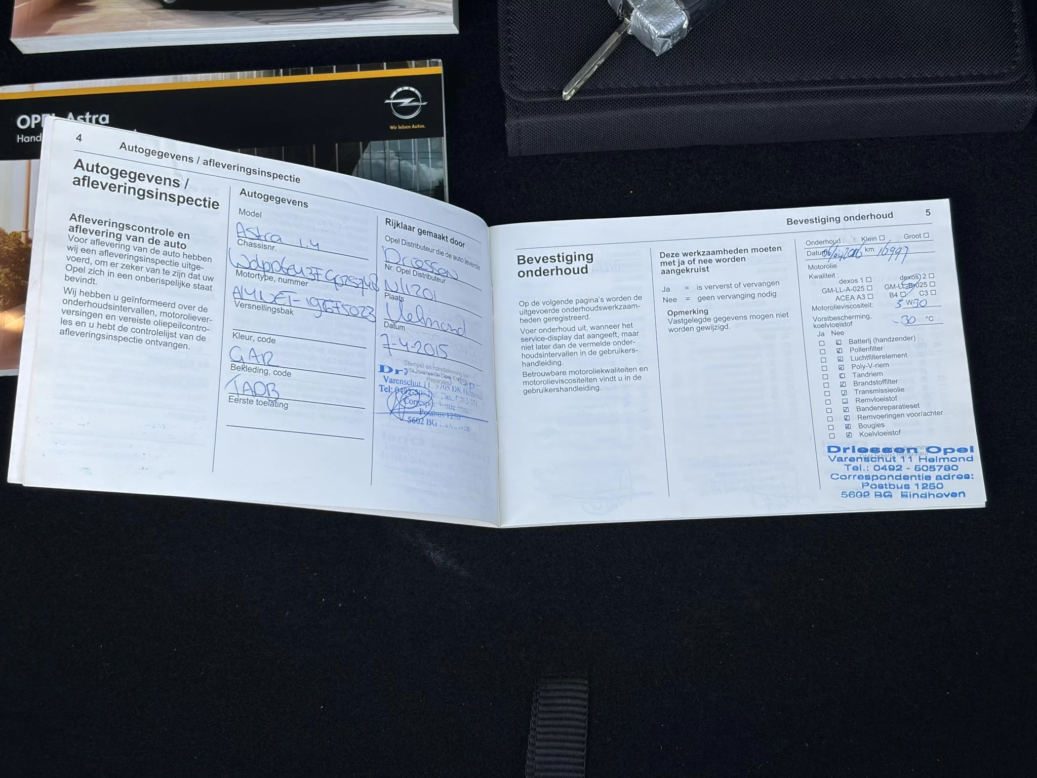 Hoofdafbeelding Opel Astra