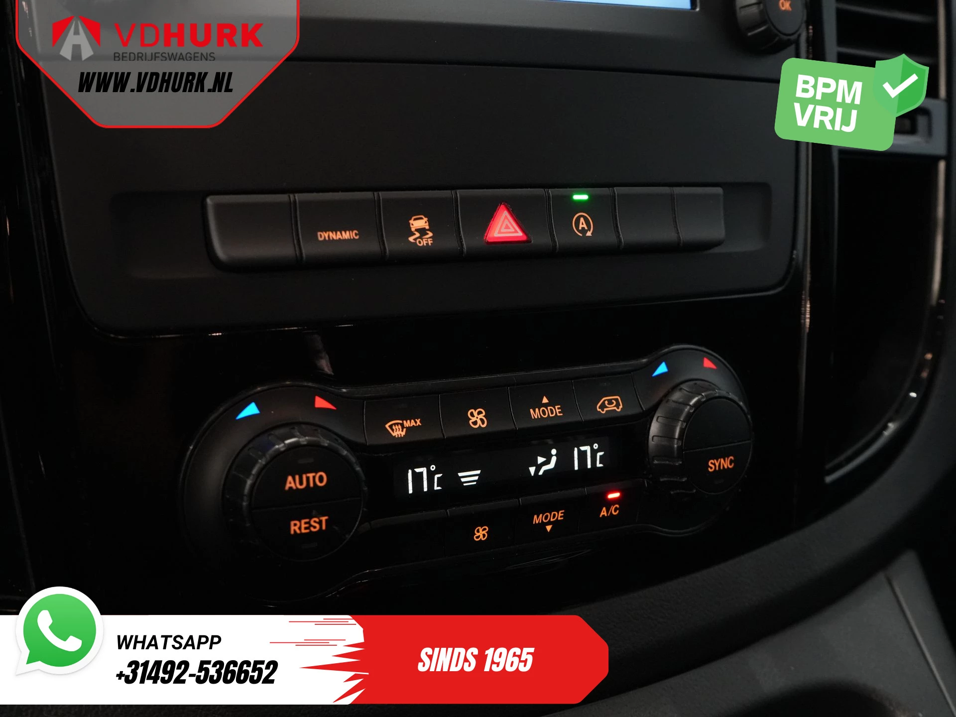 Hoofdafbeelding Mercedes-Benz Vito