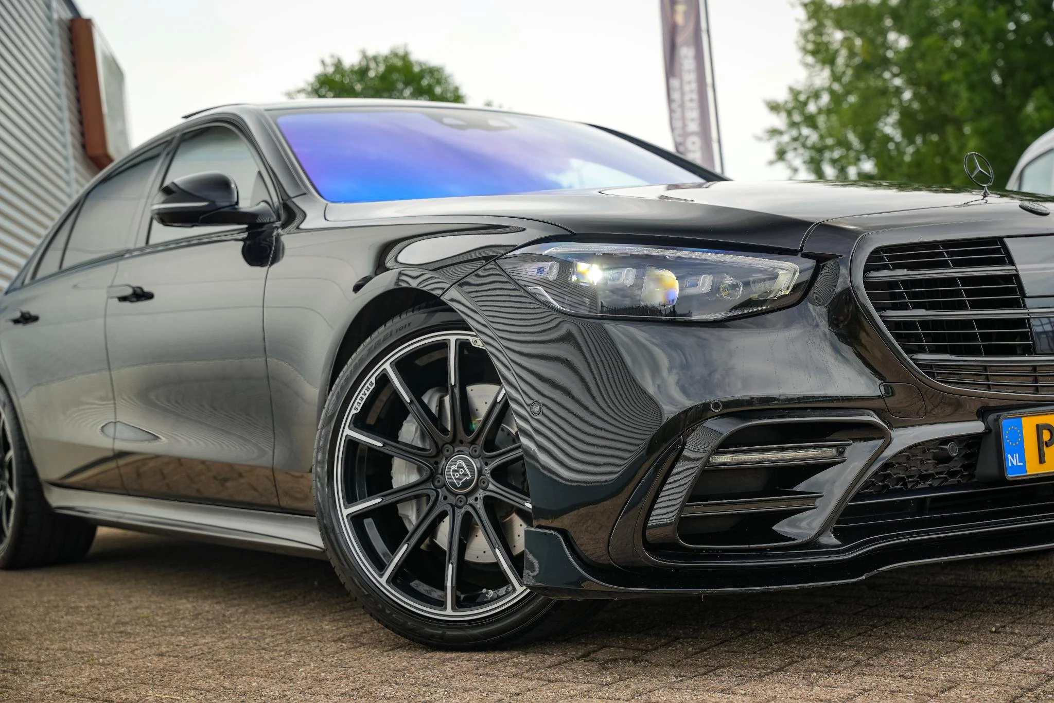 Hoofdafbeelding Mercedes-Benz S-Klasse