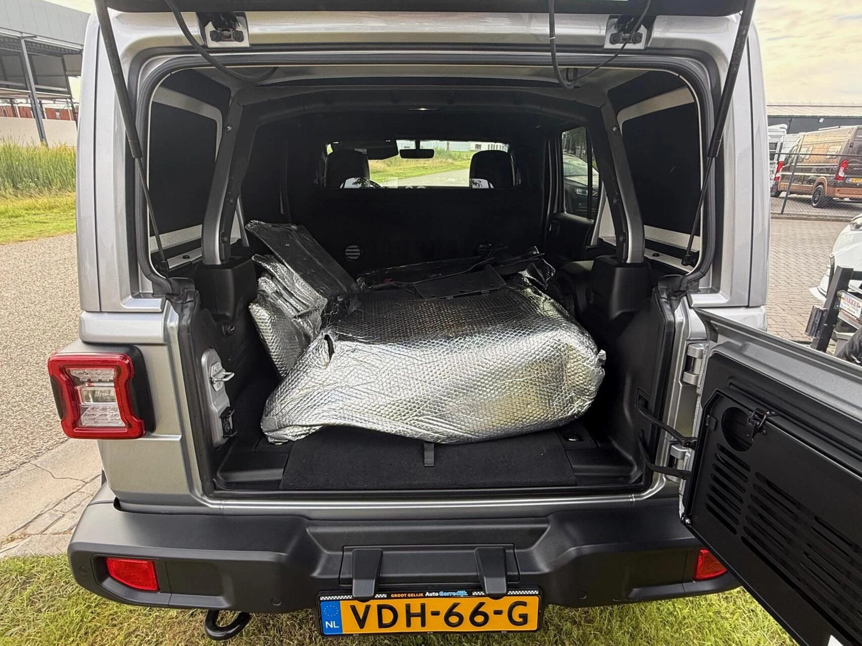 Hoofdafbeelding Jeep Wrangler