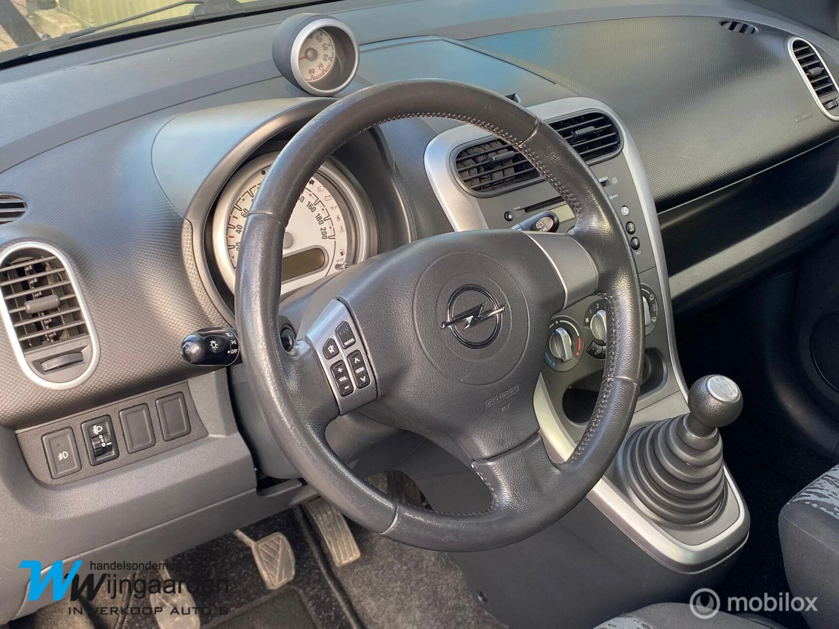 Hoofdafbeelding Opel Agila