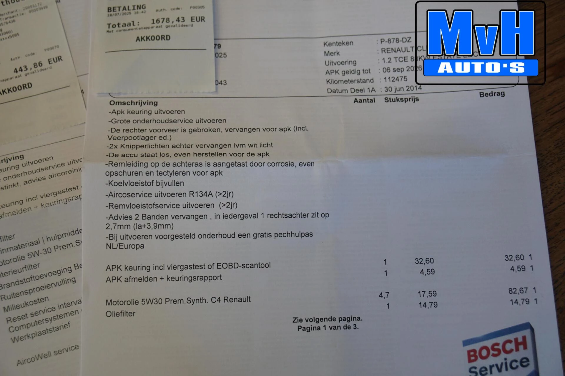 Hoofdafbeelding Renault Clio