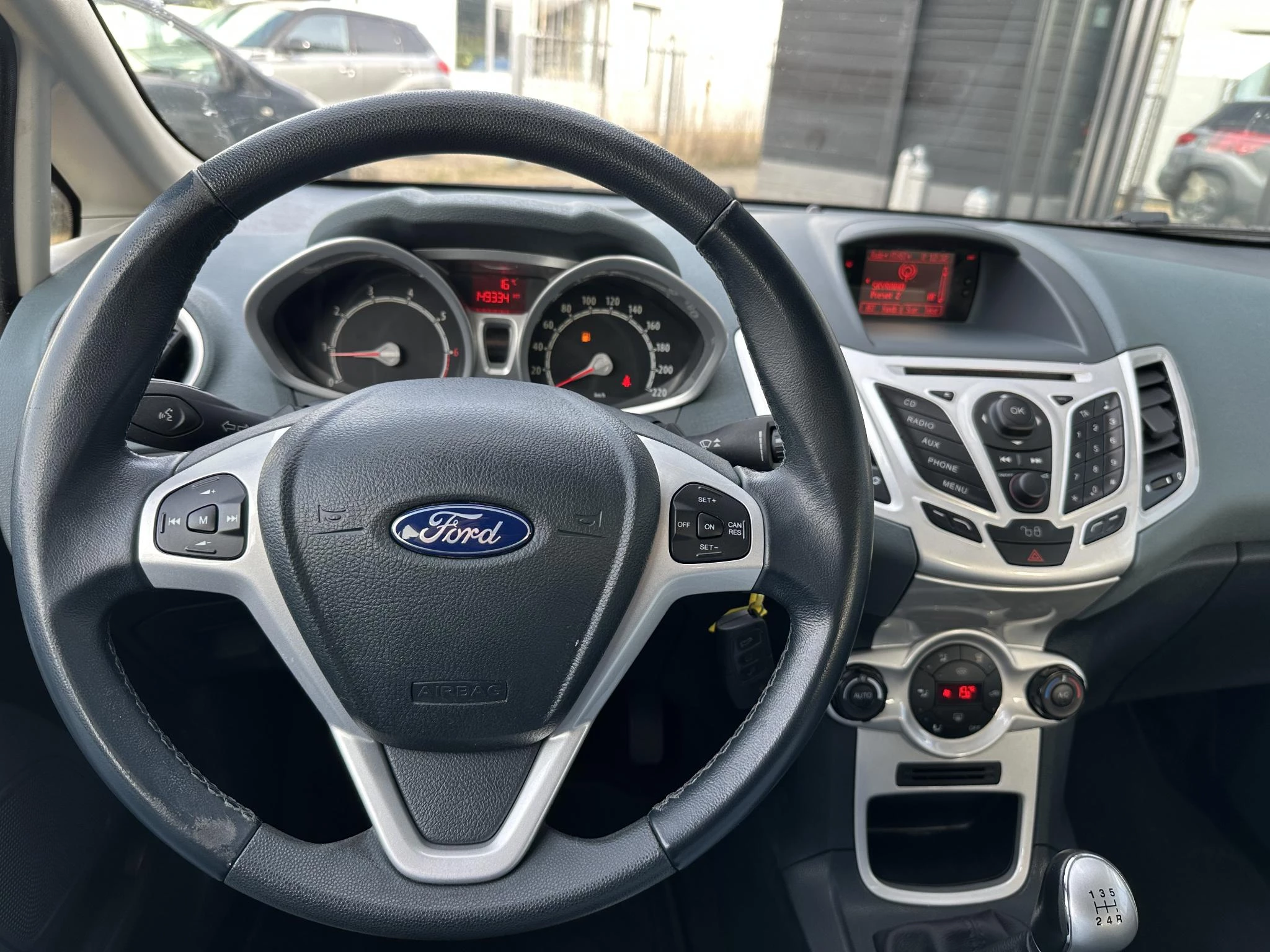 Hoofdafbeelding Ford Fiesta