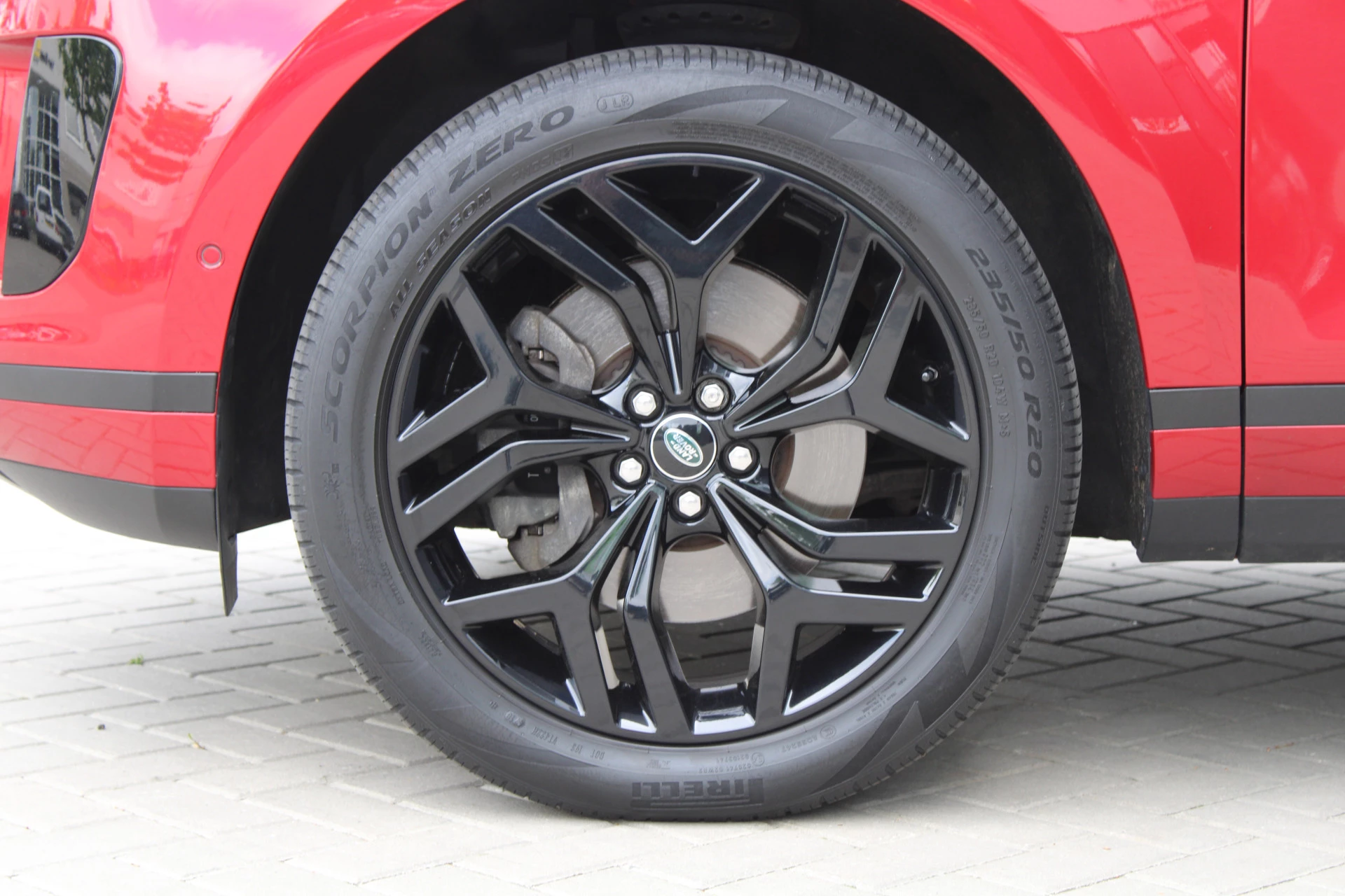 Hoofdafbeelding Land Rover Range Rover Evoque