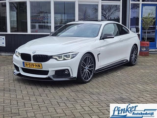 Hoofdafbeelding BMW 4 Serie BMW 4-serie Coupé 420i High Executive M-PERFORMANCE NL-AUTO CARBON!
