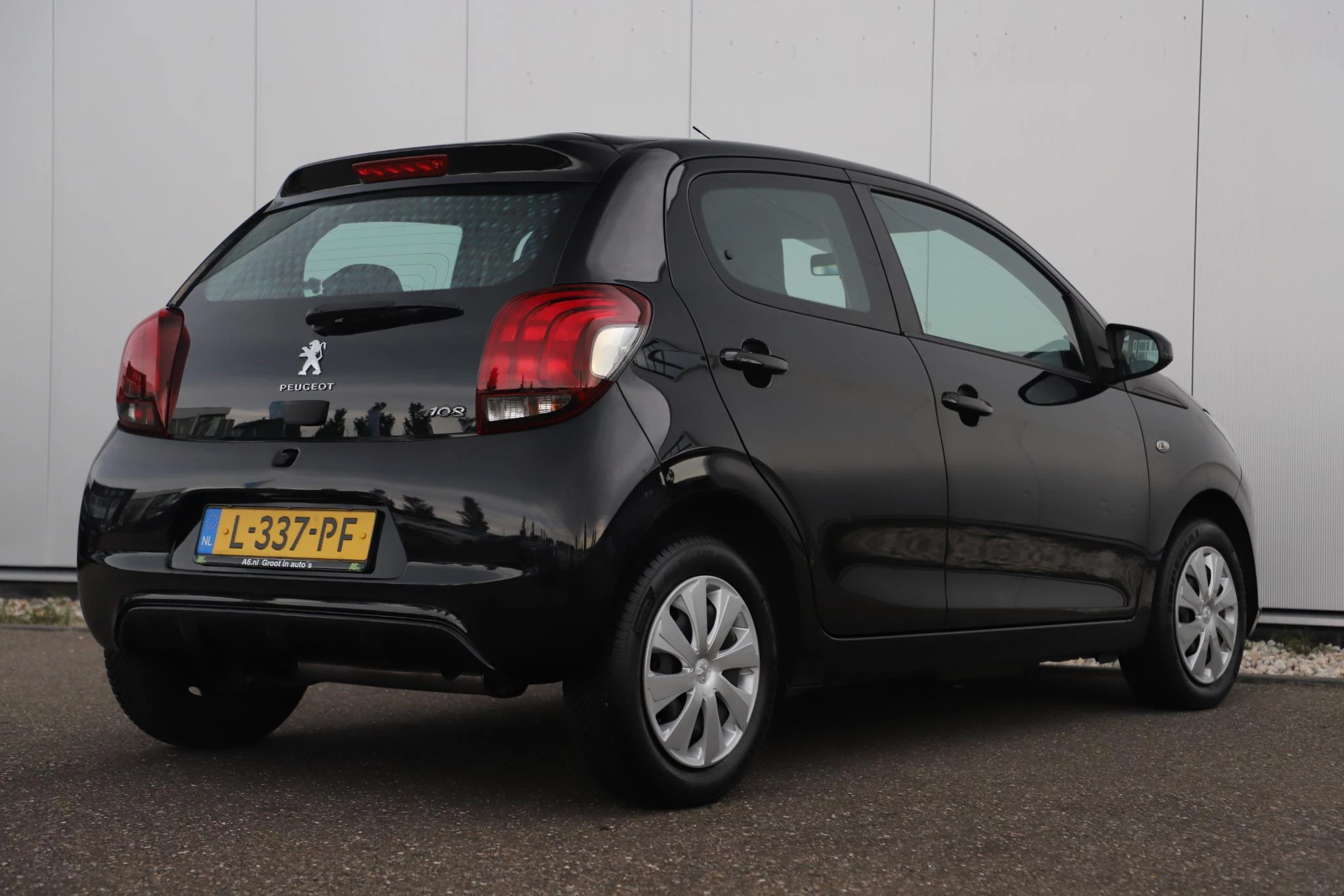 Hoofdafbeelding Peugeot 108