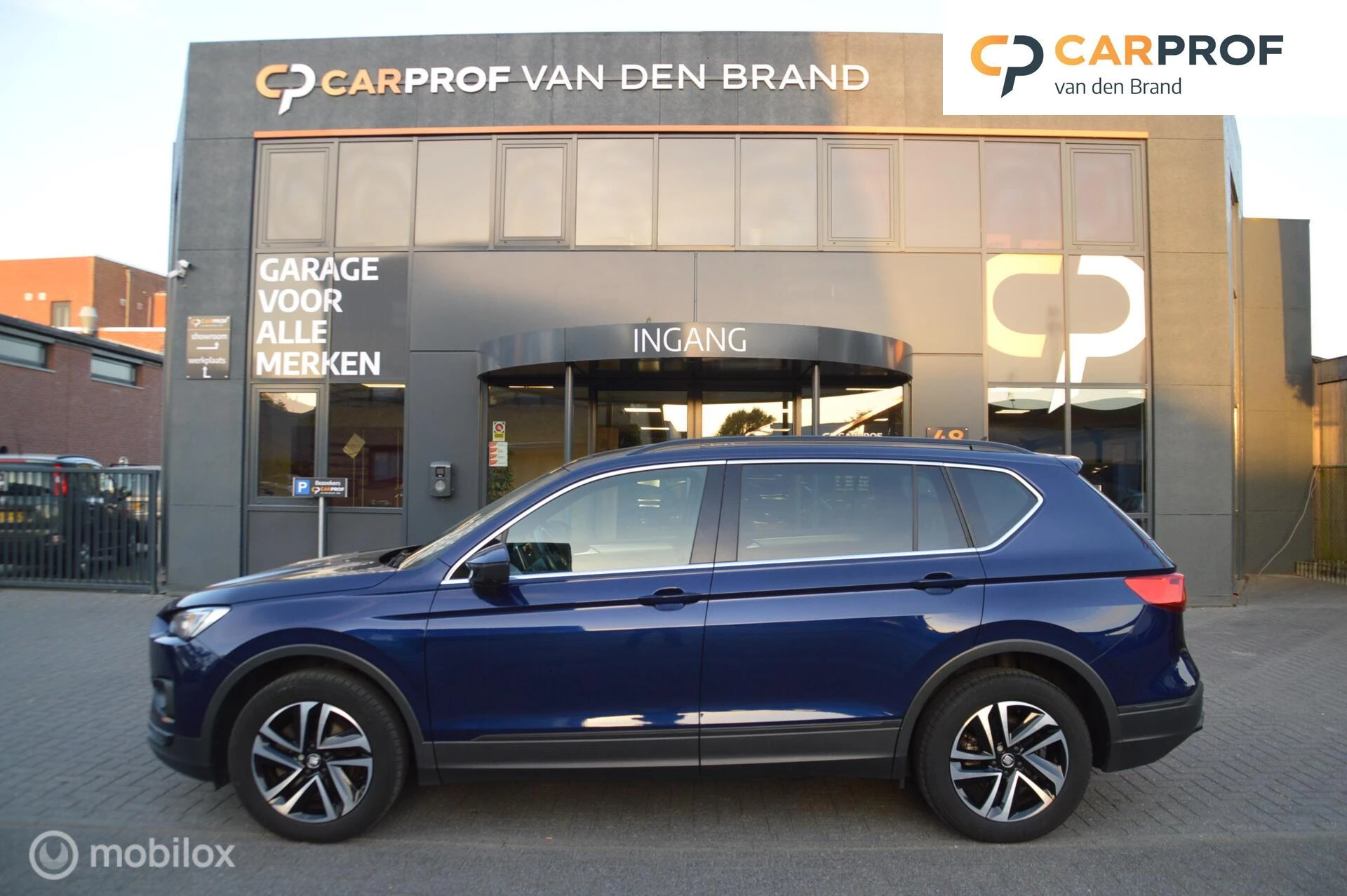 Hoofdafbeelding SEAT Tarraco