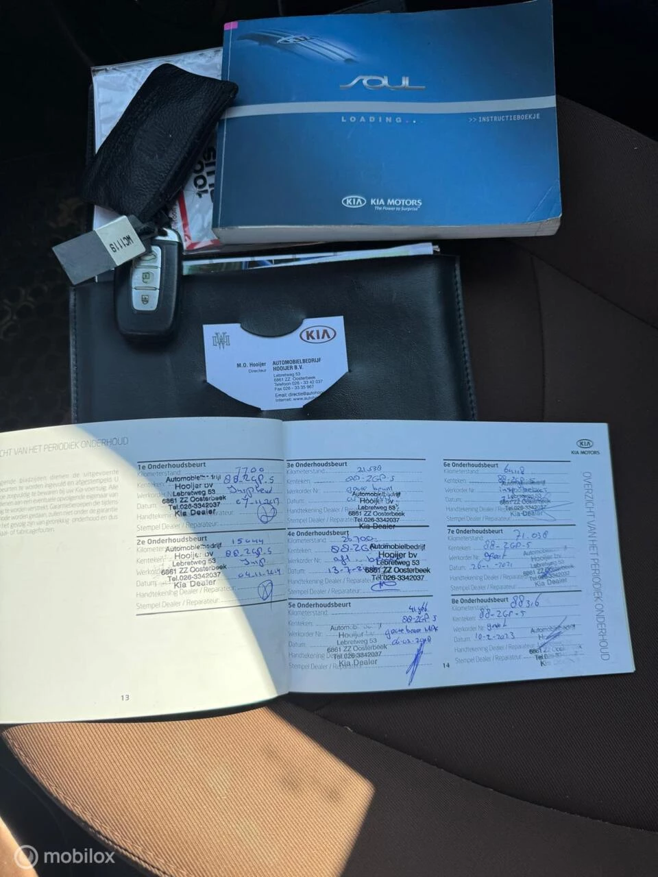 Hoofdafbeelding Kia Soul